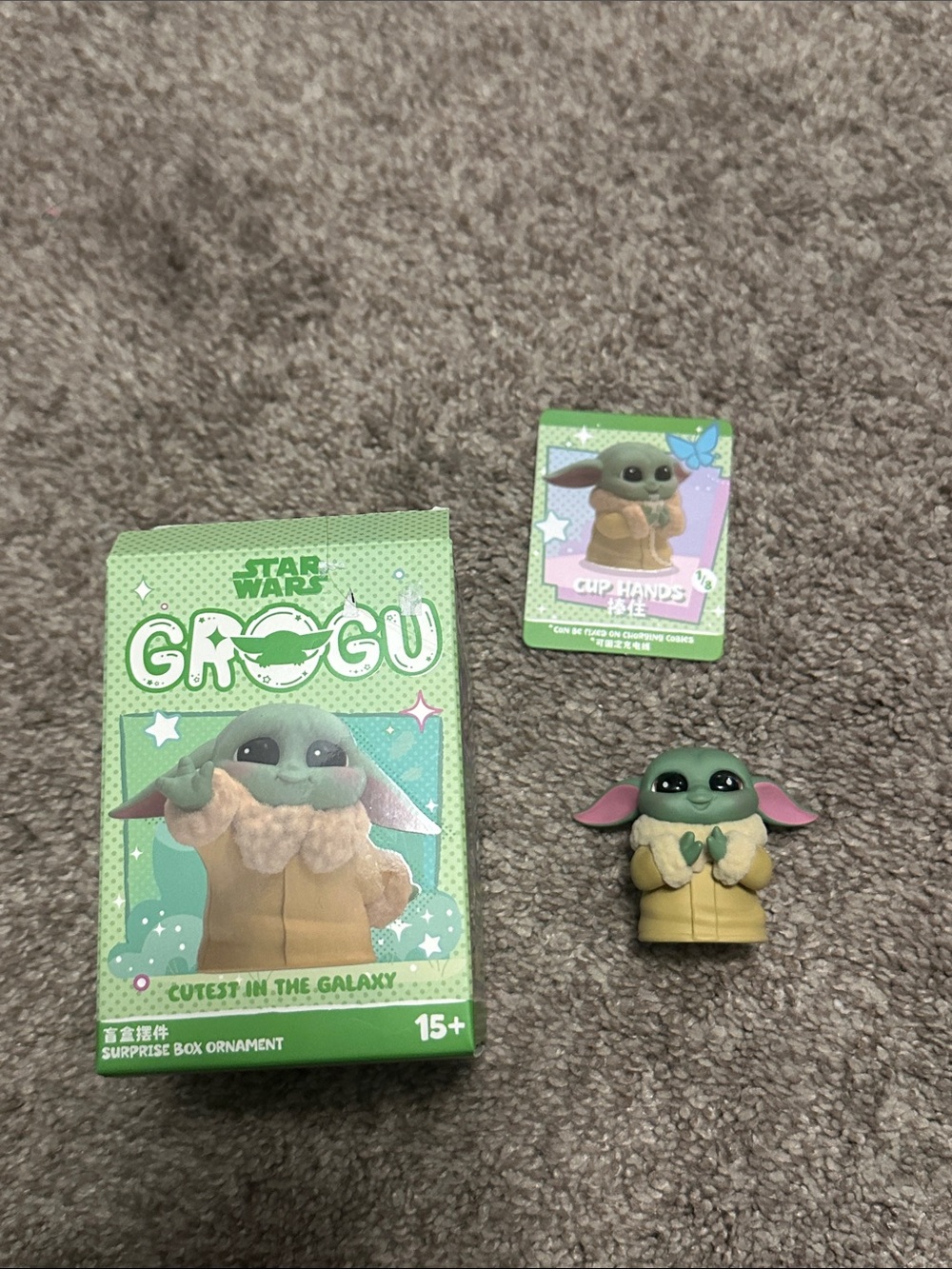Star Wars Grogu Figure - Cup Hands